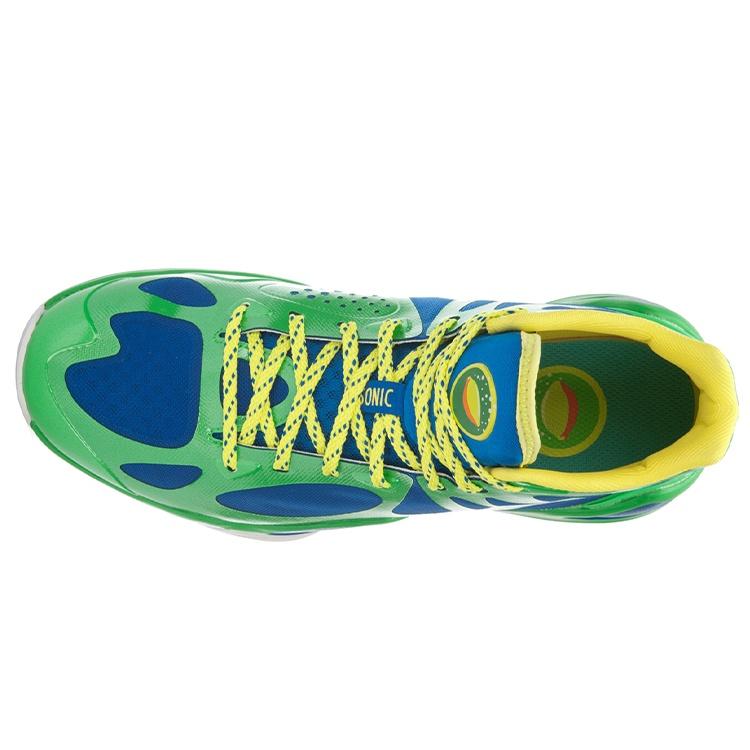 Li-Ning Sonic 4 High 'Green Blue Yellow' Men's ABPL011-3