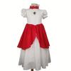Super Mario Princess Peach Girls' Formal Dress