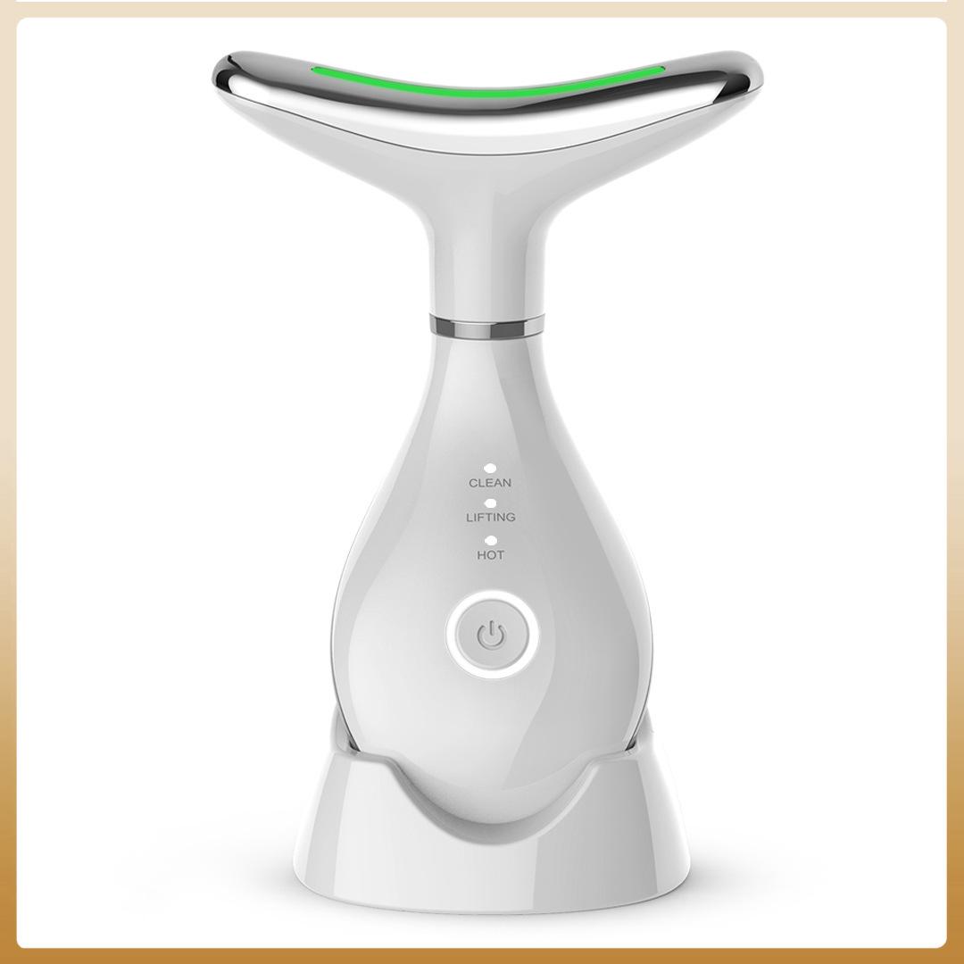 

Whale Beauty EMS Устройство для лифтинга шеи и лица с базой