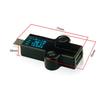 0.96-inch USB Voltage And Current Sensor Power Bank USB Charger Tester Abnormal Alarm Description Real-time Monitoring