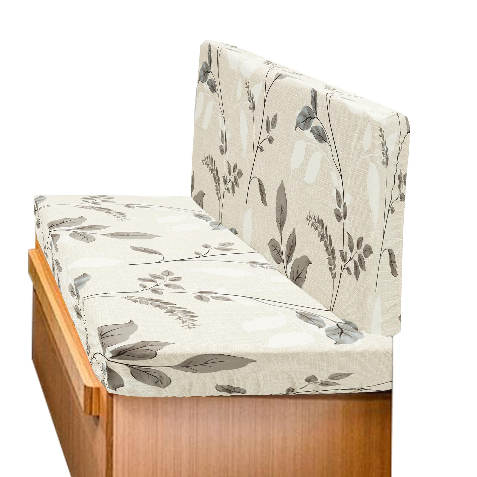 

2 шт./набор Эластичные чехлы на подушки динетты для автодома Чехол для дивана-кровати Защитник дивана для дома Чехол на сиденье скамьи для автомобиля-кемпера