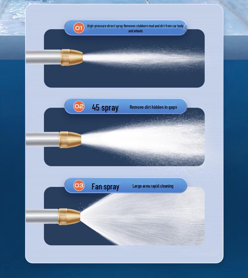 High-Pressure Metal Hose Reel for Car Wash & Garden Watering