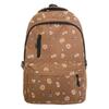 Schoolbag Korean version of the new niche Mori literary floral small fresh girl schoolbag junior high school student travel backpack
