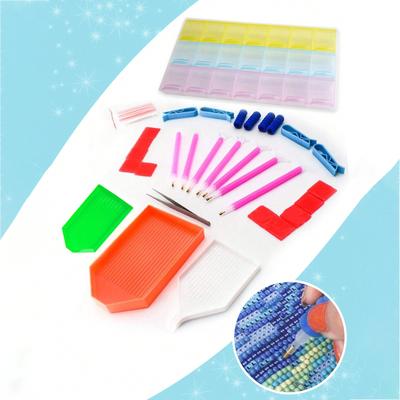 5D DIY Diamond Painting Accessories and Tools, Diamond Art Painting Kit, Adult Beginner Diamond Painting Starter Kit
