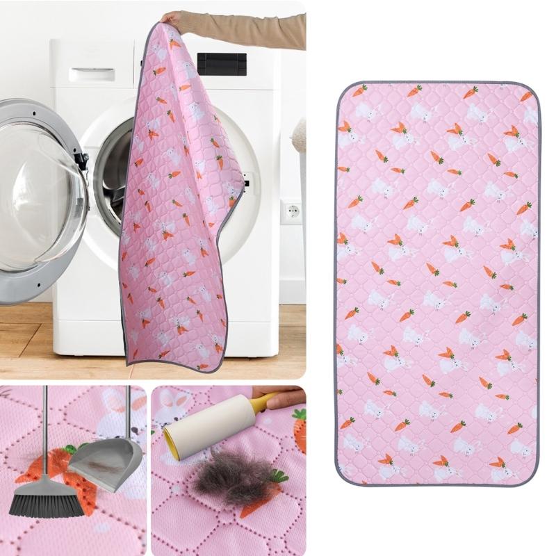 Hamster Cage Mat Washable Bedding Toxic For Rabbits And Small Animals
