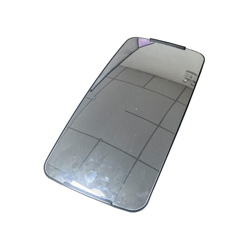 Huadema Heated Large Square Convex Rearview Mirror Lens