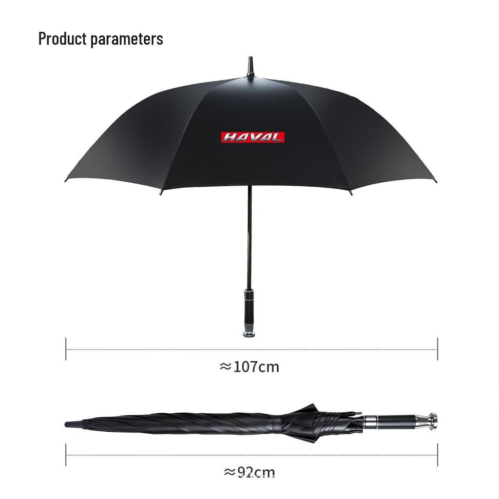 Haval H4 Red Hare F5 Cool Dog F7X Divine Beast Long Handle Car Sunshade Rain Umbrella Gift