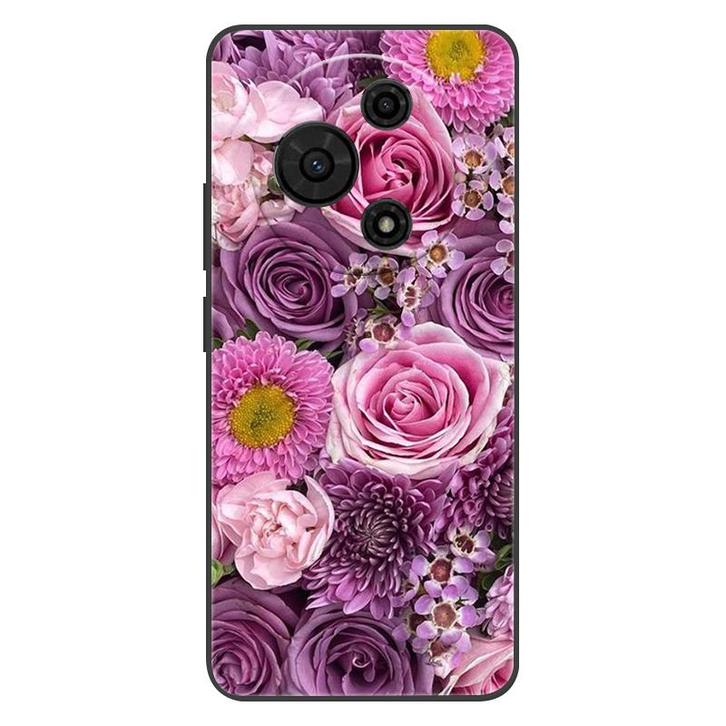 For TCL 605 Case T517D Coque Black Silicone Soft Phone Case For TCL 60 SE 4G T517H Back Cover Case For TCL 60SE 605 Funda Shell