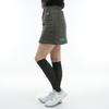 Champion Windproof Script Logo Golf Charcoal Women's Stretch, Warm, Water-Repellent, Skirt, Bottoms, CW-YG206,