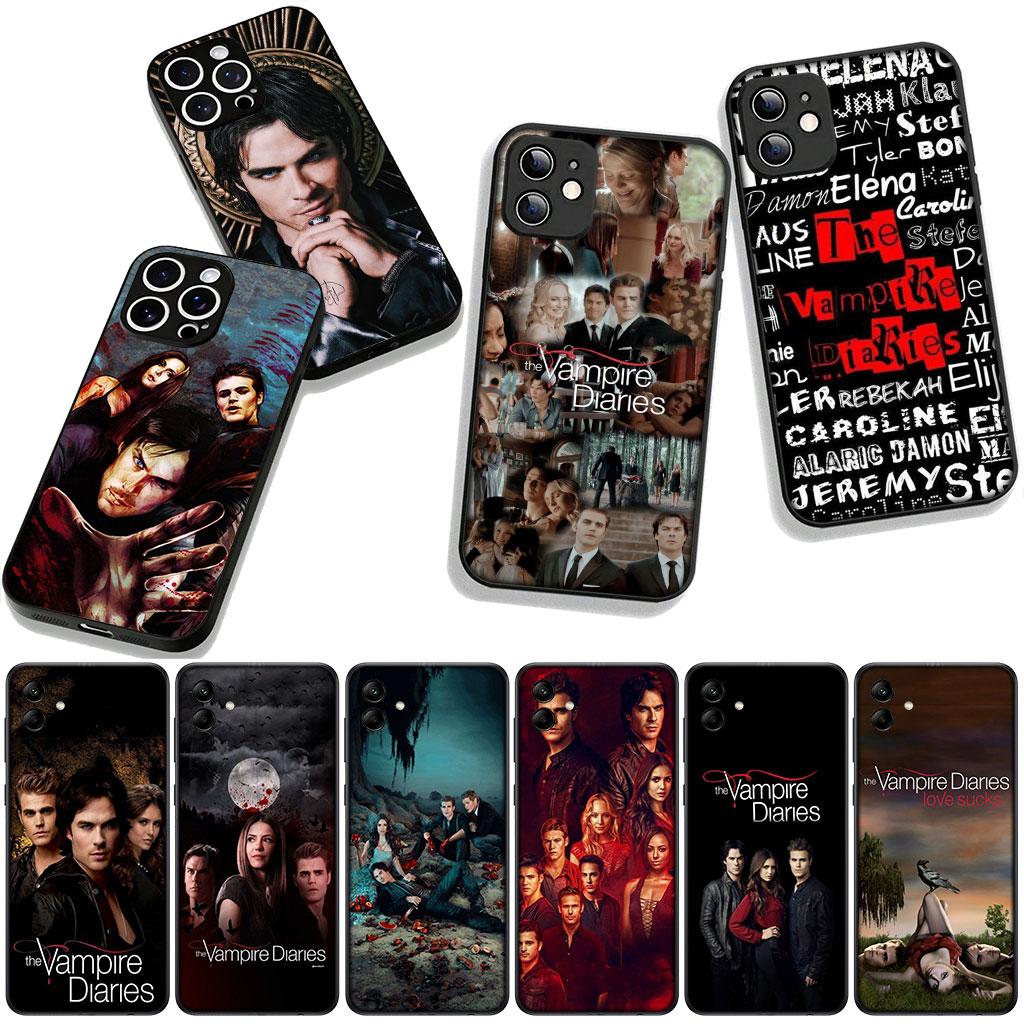 the Vampires Poster Diaries for Motorola Moto G54 G05 G24 G45 G55 G75 G85 G15 G57 G86 Power Edge 50 30 Ultra Fusion neo Pro Case