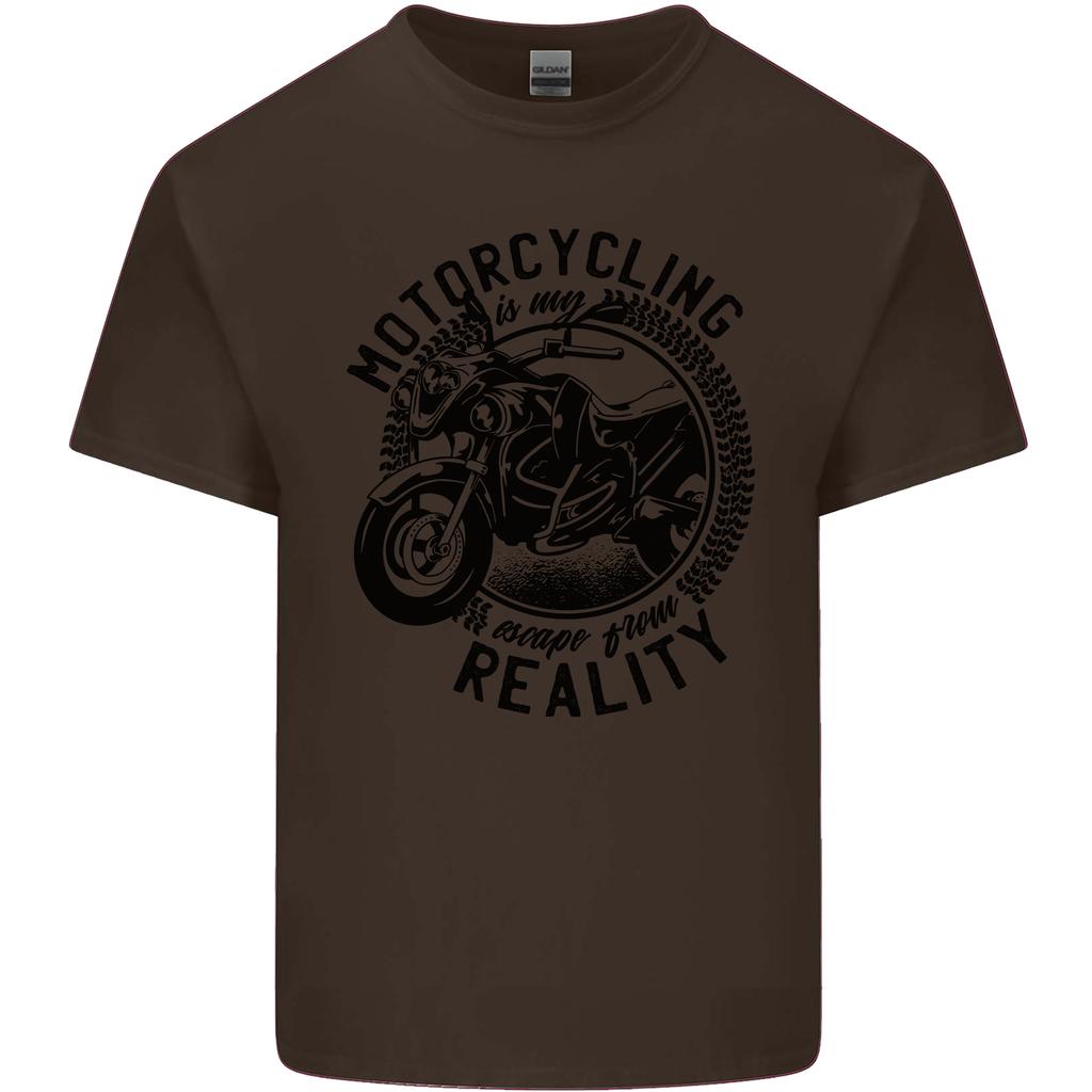 Motorcycling Motorbike Motorcycle Biker Unisexs Light Cotton TShirt