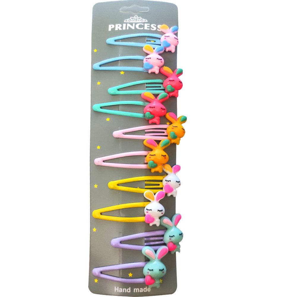 

Милые мультяшные нескользящие заколки для волос для детей - Расческа для укрощения пушистости конфетных цветов