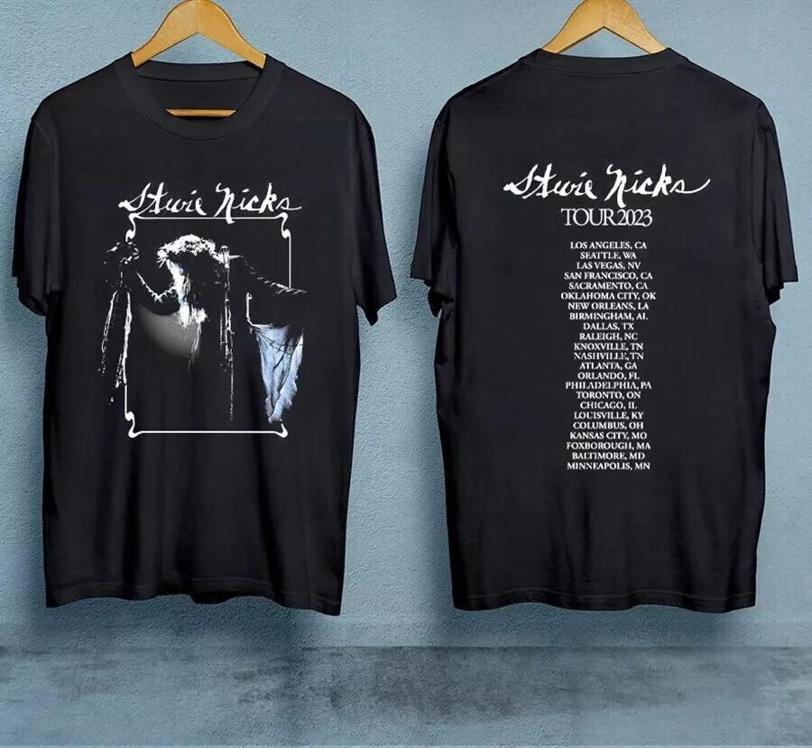26 Stevie Nicks 2023 Tour T-Shirt Stevie Nicks Tour 2023 Live in Concert T Shirt Unisex T-Shirt M