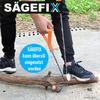 SÄGEFIX Handkettensäge Handsäge Sägeseil Seilsäge EXTREM SCHARF (inkl.Tasche)