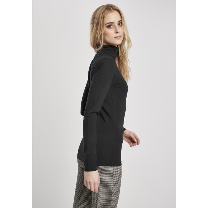 Col roulé femme Urban Classics basic