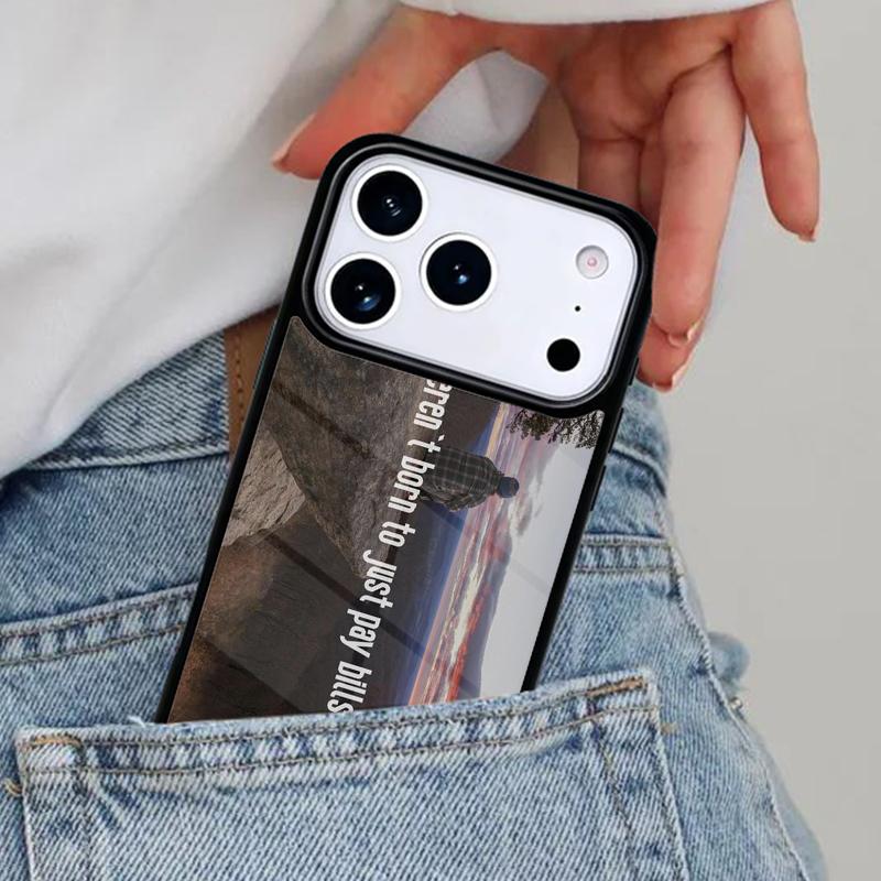 

You Weren t Born To Pay Bills Phone Case for iPhone 17ProMax 12 13 14 15 16e 17 Pro Max Plus Air Cover iPhone 14 Pro