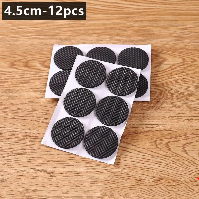 Gumové podložky pro nábytek na nohy židlí Protiskluzová podložka Tlumič nárazníku Samolepící chránič nohou stolu Ochranné podložky na podlahu Hardware