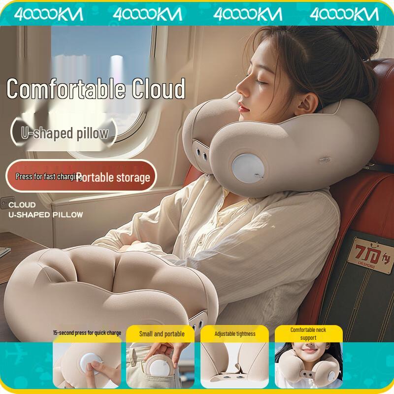 Forty Thousand Kilometers Portable Inflatable Travel Comfort Items