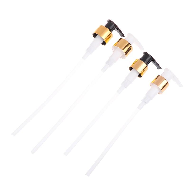Soap Pump Liquid Pump Head Lotion Dispenser Head Push Type Head 24/28 Thread Bath Shampoo Bottle Press Nozzle Replace Pump Tube