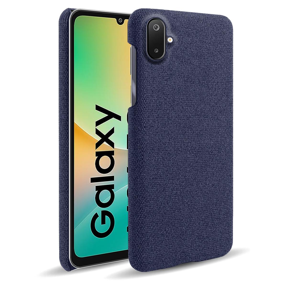 

For Samsung Galaxy A06 5G/M06 5G Phone Case Cloth Texture Anti-Scratch Protective PC Back Cover E