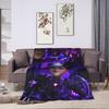 Trollhunters Le Storie di Arcadia Coperta Morbida e Calda Coperta da Picnic in Peluche Coperta Plaid con Fantasia per Soggiorno Copriletto in Flanella Copri Divano Letto