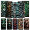 Vintage Totem Painting Phone Case for Xiaomi Poco F7 F6 F5 F4 F3 X6 X5 X4 X3 NFC F7 Ultra M4 C51 C55 GT 5G Soft TPU Cover Capas