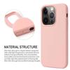Liquid Silicone Case for IPhone 13 14 11 12 Pro Max Soft Cover for IPhone 12 Mini X XR XS 8 7 6 SE 2020 Shockproof Cases