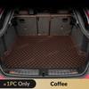 For Volvo XC90 New Energy 7-Seat 2016-2025 24 23 22 21 20 19 18 17 3D Car Trunk Mat Cargo Liner Carpet Car Accessories