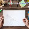 Šablona pro doodle pro dospělé Mandaly Pravítko s otvory, Kružítko pro tečkování, Šablony pro řemesla Začátečníci Úhloměr Rovné tečkování