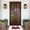 Eclipse 2G DSM Red Doormat Sand Scraping Carpet Rug Kitchen Entrance Home Floor Mat for Bathroom Footpad Mats
