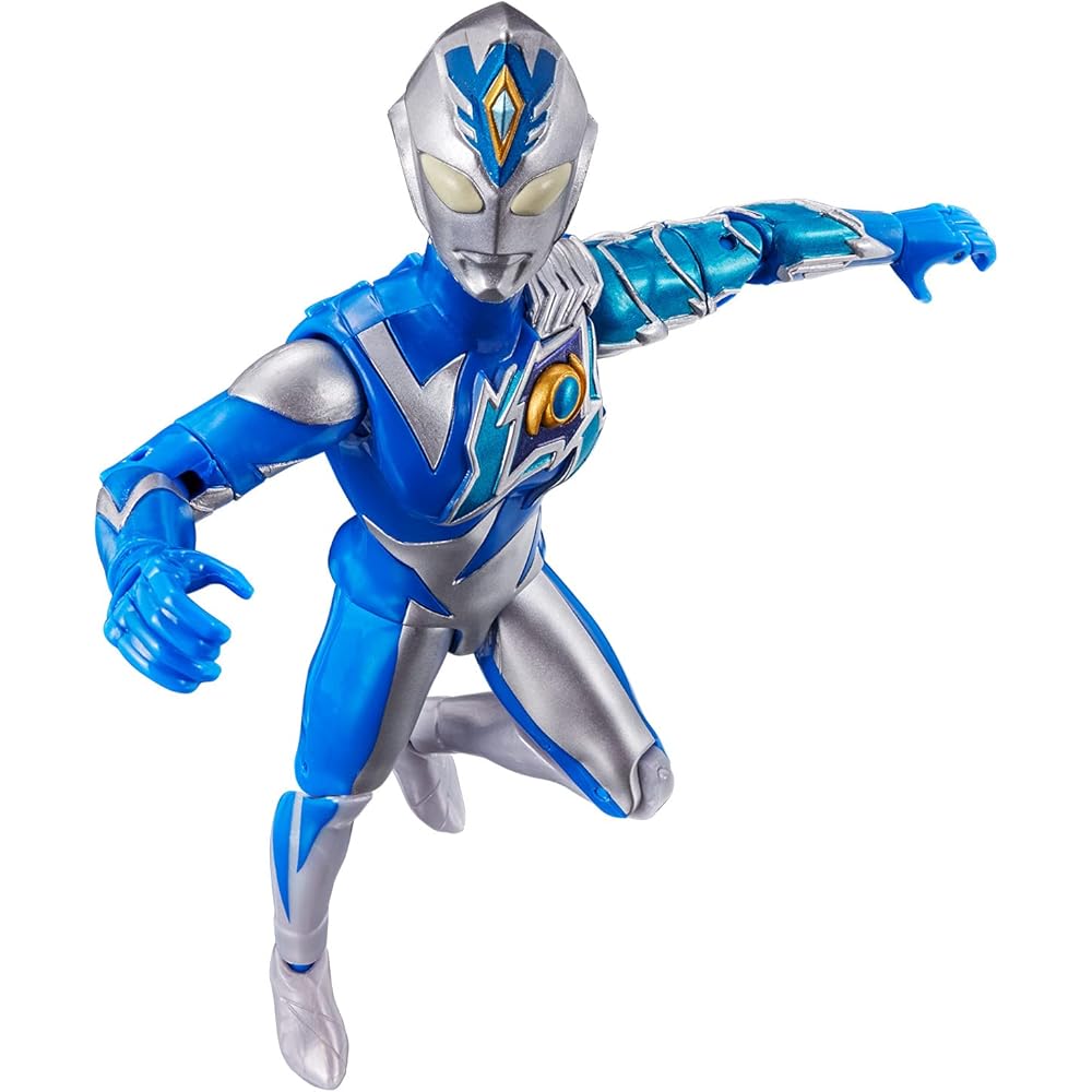 Ultra Action Figure Ultraman Decker Miracle Type Collectible Toy