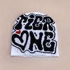 Love Letter Jacquard Knitted Hat For Men And Women Warm Street Hip Hop Pullover Hat