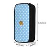Cartoon K-Kakaos F-Friends Pencil Case Classic   Pen Box Bags Kids Big Capacity Students School Gifts Pencilcases