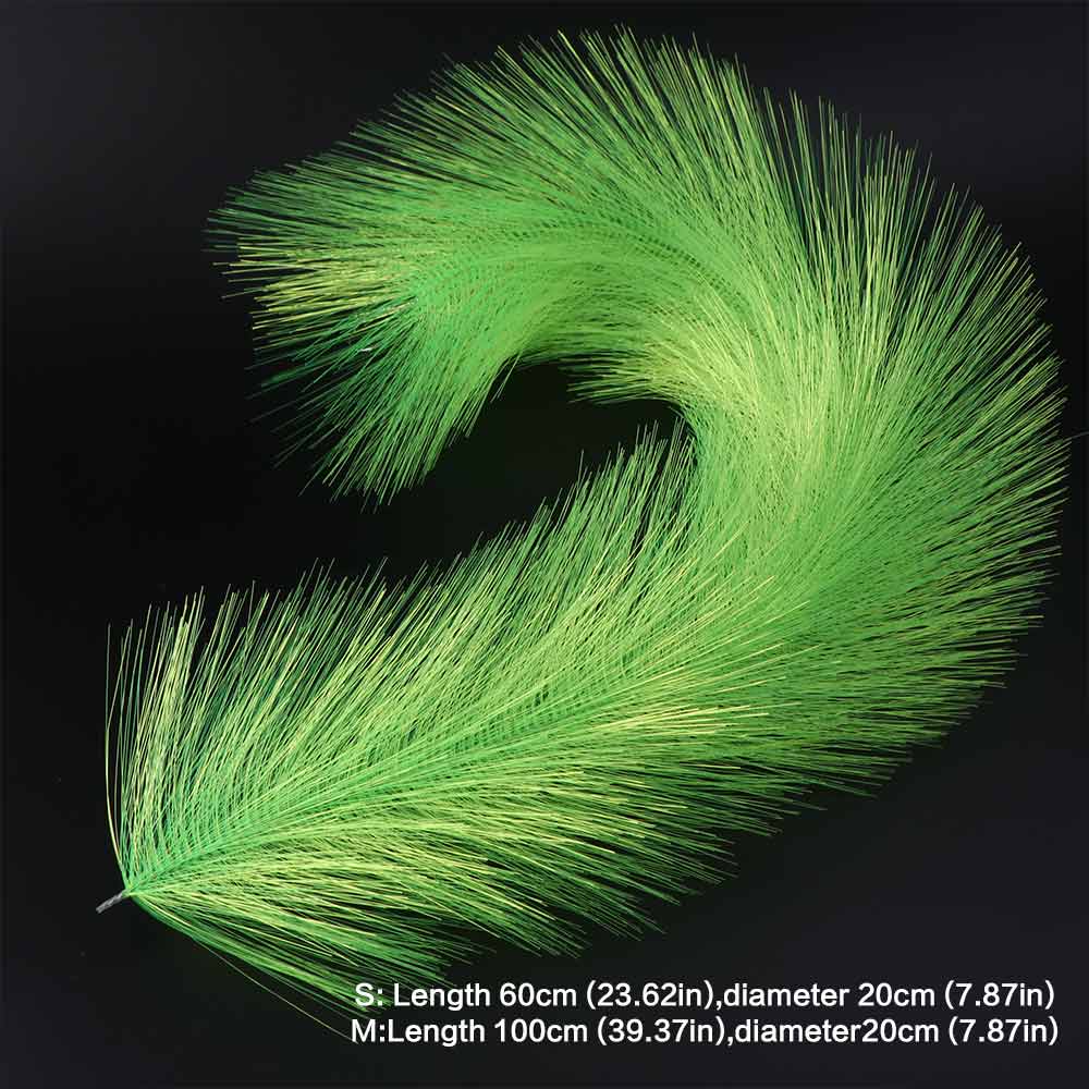 60/100cm Fish Spawning Breeding Brush Flexible Fish Filter Media Brush Fish Tank