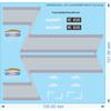 LA SCHREIBER' MACK Truck Decals - 1/25 - Water Decal - Waterslide, 1/25