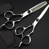 6.0" Ring Handle Hairdressing Scissors - Includes Straight, Bangs, and Thinning Scissors
