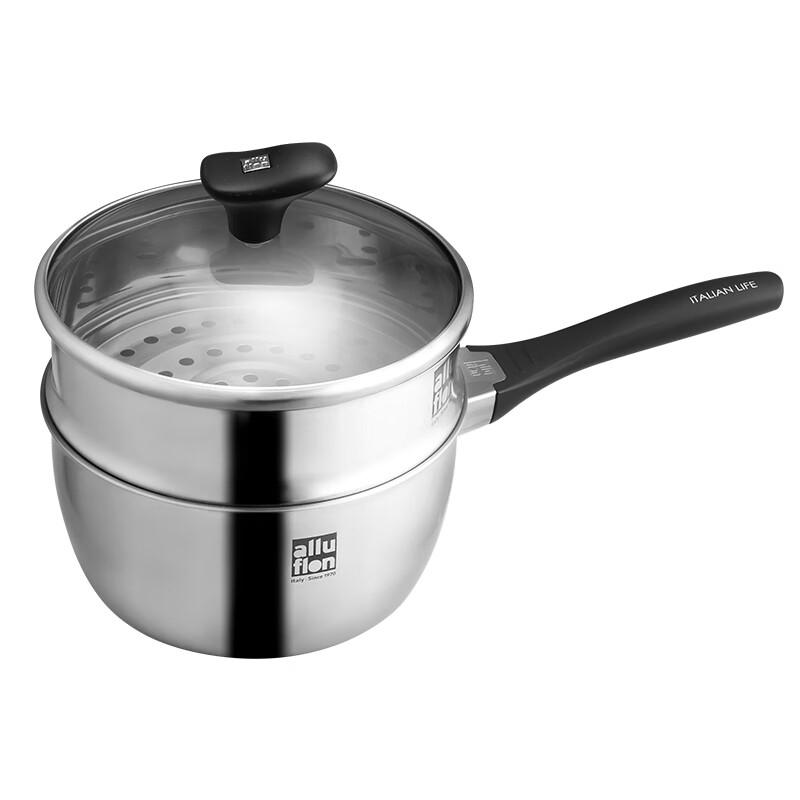 Alluflon Bonia 304 Stainless Steel Milk Pot
