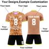 Custom Soccer Jersey Set for Men and Youth Personalized Team Uniforms Quick Dry Sportswear with Number Printing for Training and Matches