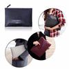 Damen Clutch Tasche mit Krokodilprägung Leder Umschlagtasche Clutch Abendtasche Damen Clutches Handtasche