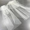 Cathedral Bridal Headpiece White Bride Veils Comfortable and Multilayer Tulle Veils Headpiece for Wedding Ceremony Wear