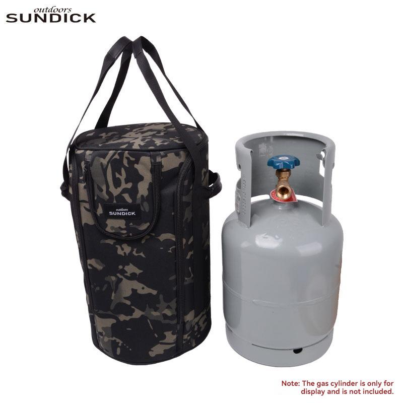 Outdoor Camping And Picnicking 5kg Gas Cylinder Storage Bag Large Capacity, Thickened Protective Carrier