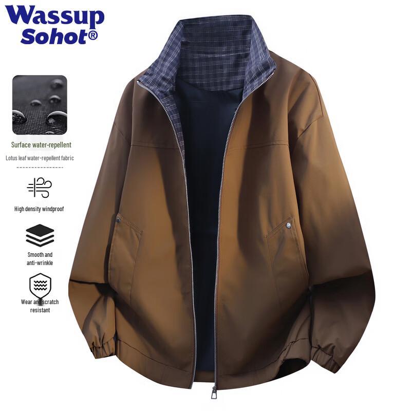 Wassup Sohot Chenille Water-Repellent Cargo Jacket