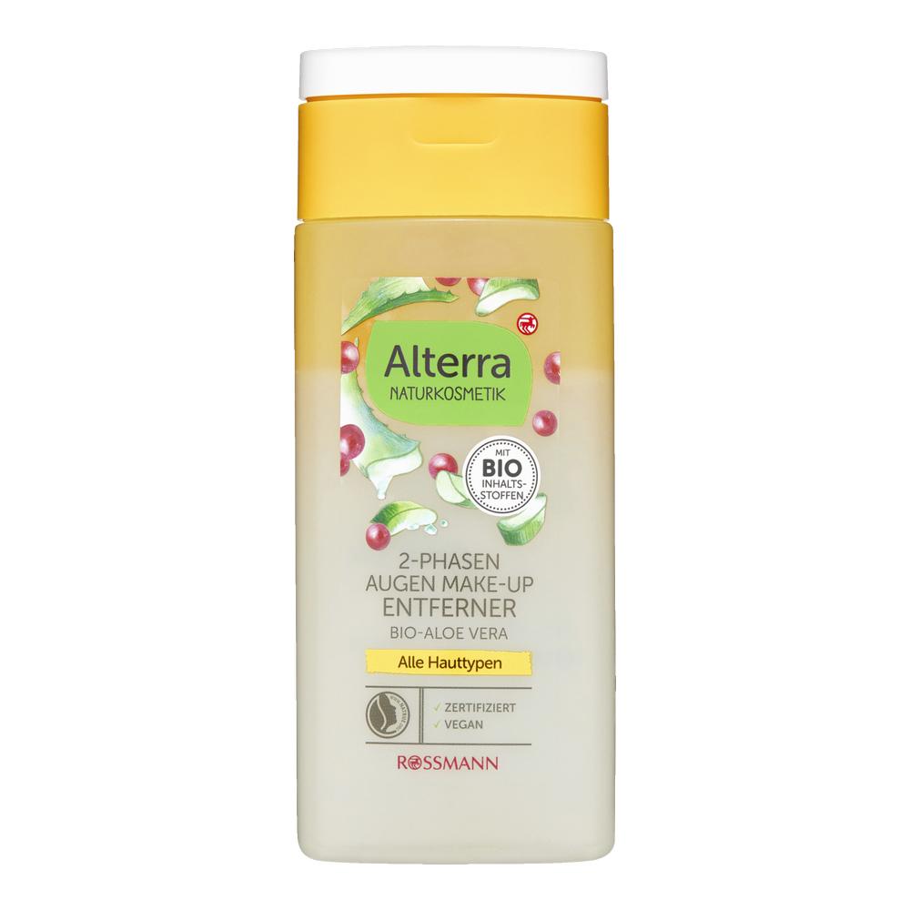 Rossmann Altera 2-Step Eye Makeup Remover 100Ml