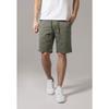 Joggshort - URBAN CLASSICS - Chino - Blanc Cassé - 98% Coton - Confortable Et Extensible