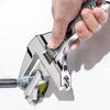 Extra Large Opening Bathroom Plumbing Wrench Faucet Pipe Tubing Hand Tool  Basin Sink Hardware