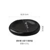Creative Dessert Plate, Black and White Frosted Ceramic Plate, Irregular Tableware, Oval Shaped Plate, Sashimi Dish, Kitchenware