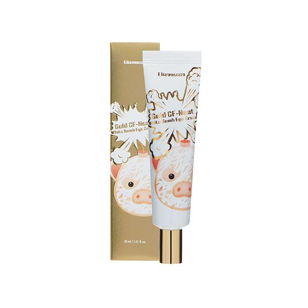 

Крем вокруг глаз осветляющий Elizavecca Gold CF-Nest White Bomb Eye Cream 30 мл
