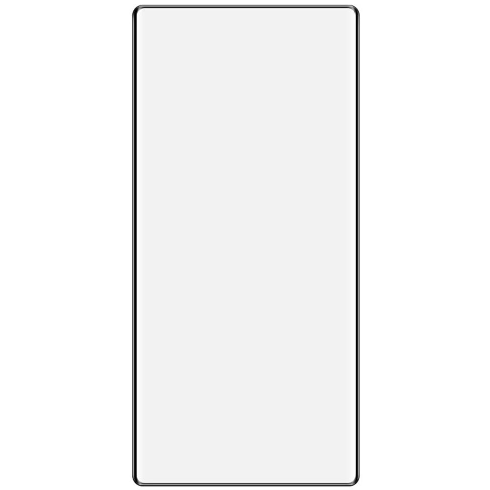 

IMAK For Samsung Galaxy S22 Ultra 5G Screen Protector Full Glue 3D Curved Tempered Glass Film with Positioning Frame Type A