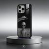 Singular Space UFO Alien Phone Case For iPhone17,16,15,14,13,12,11 Plus,Pro Max Magnetic For Magsafe Wireless Charging