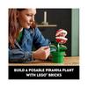 Super Mario Piranha Plant Collectible Figure - Build & Display for Adults & Teens - Perfect Gamer Gift